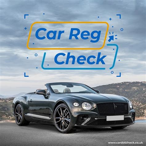 Top 5 Reasons Why You Should Perform A Dvla Car Reg Check Dvla Car Registration Checker