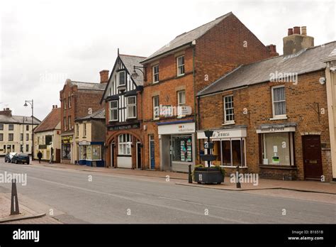 Town Centre Of Long Sutton Lincolnshire Uk In 2008 Stock Photo Alamy