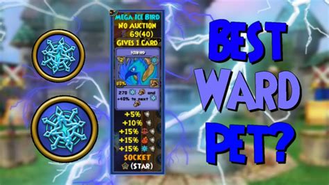 Training The Ultimate Ward Pet Wizard101 Youtube