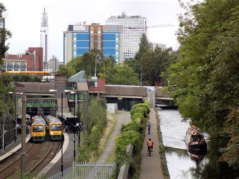 Trains Boats Bikes Five Ways Station Birmingham Lookin Flickr