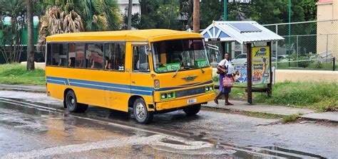 Transportation In Barbados How To Take The Public Buses Passrider