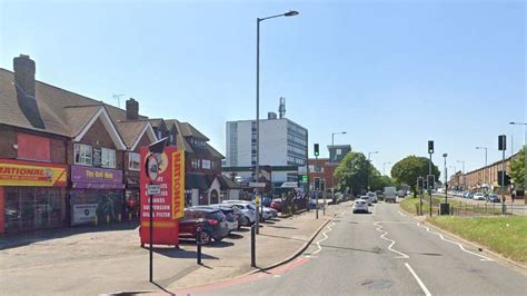 Travel Delays As Burst Water Pipe Shuts Coventry Road In Birmingham