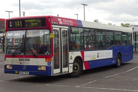 Travel West Midlands Mercedes Benz O405n 1537 R537 Xob Seen In Merry Hill On 141 Duties Today