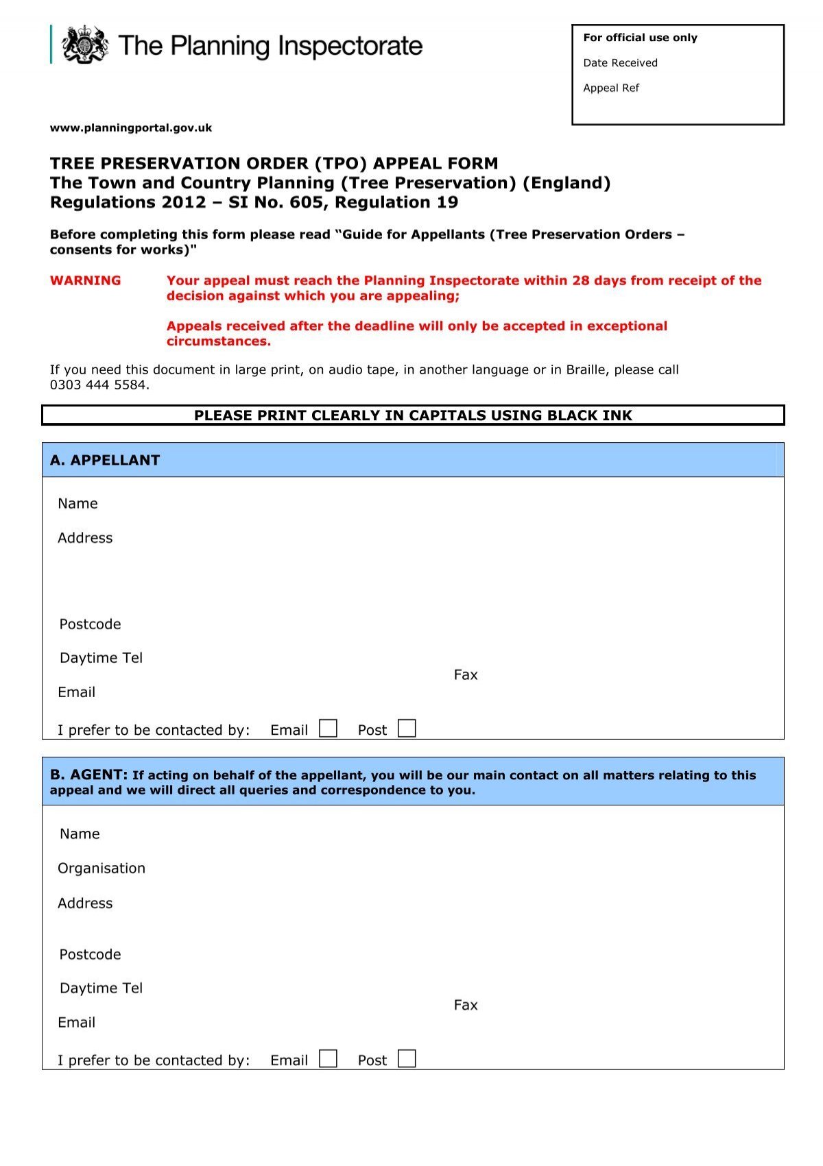 Tree Preservation Order Checker