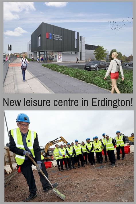 Tuesday Saw The Start Of Works To Rebuild Erdington Leisure Centre One Of Three Existing