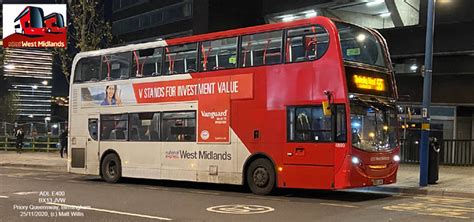 Two National Express West Midlands Buses The Priory Queensway