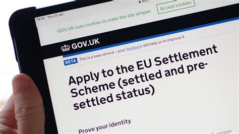 Uk Eu Status