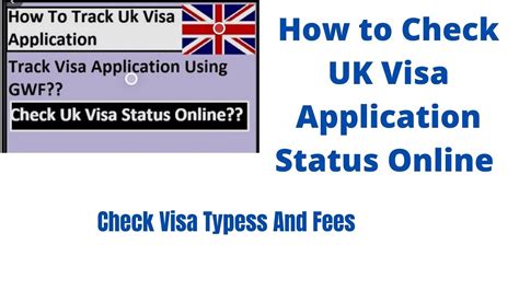 Uk Government Visa Status