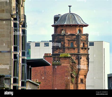 Uk Scotland Glasgow The Lighthouse Centre For Design And Architecture Stock Photo Alamy