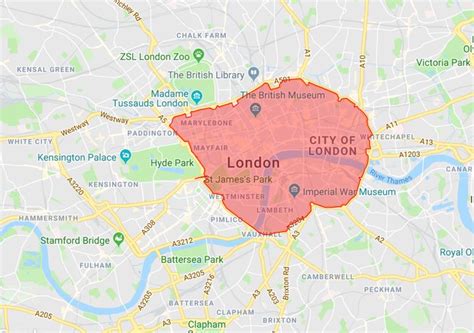 Ulez Car Check Map Charges And Start Date What You Need To Know