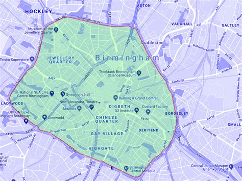 Ulez Charge Birmingham