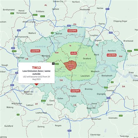 Ulez Map London Ulez Map 2024