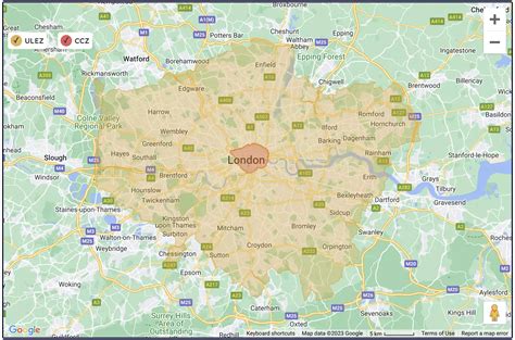 Ulez Postcode Checker 2024 Uk