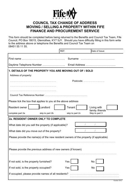 Ultimate Guide: Change Your Name On Council Tax Now