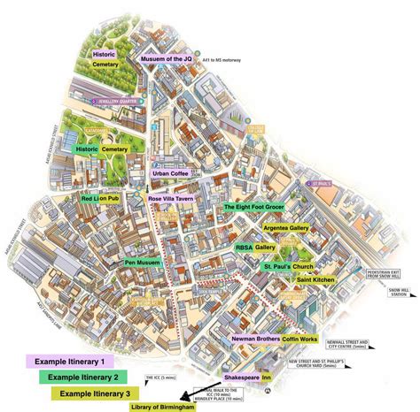 Ultimate Guide: Design Your Jewellery Quarter Map Now!