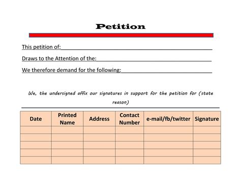 Ultimate Guide: Drafting Your Petition For Election Today