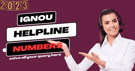 Ultimate Guide Ignou Helpline Number Amp All Contacts Studyheight 2025