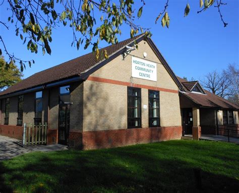 Ultimate Guide To Horton Heath's Community Centre