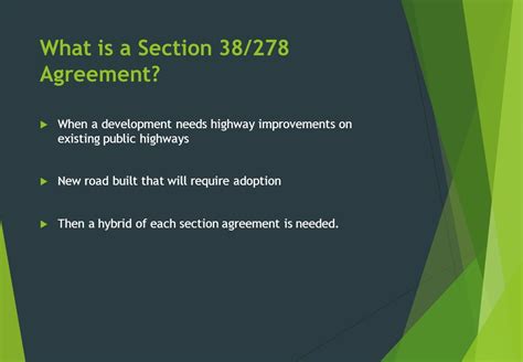 Ultimate Guide To Section 278 Highways Act Now