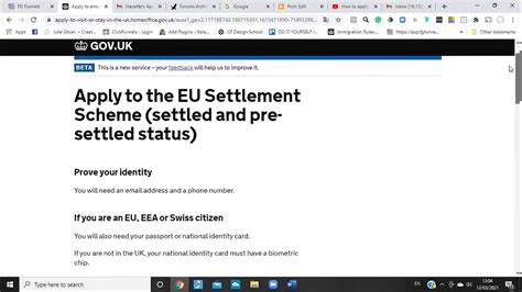 Ultimate Guide To Uk Presettled Status Applications