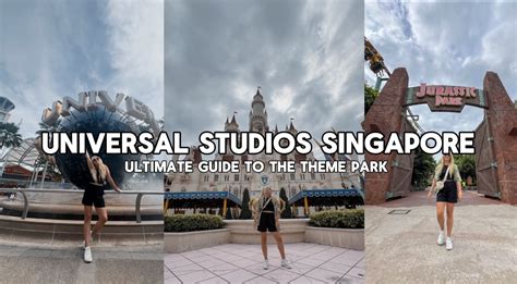 Ultimate Guide To Universal Studios Singapore Top Attractions Tips And Experiences Travel Munchers