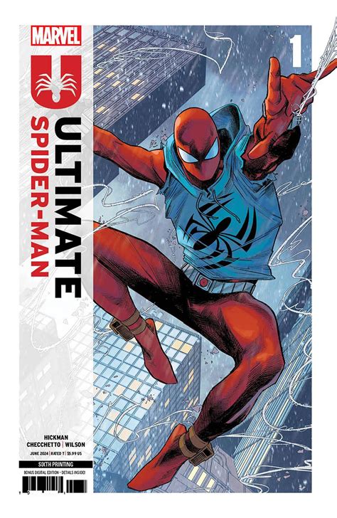 Ultimate Spider Man Vol 2 1 Cover L Incentive Marco Checchetto Design Variant Cover Limit 1