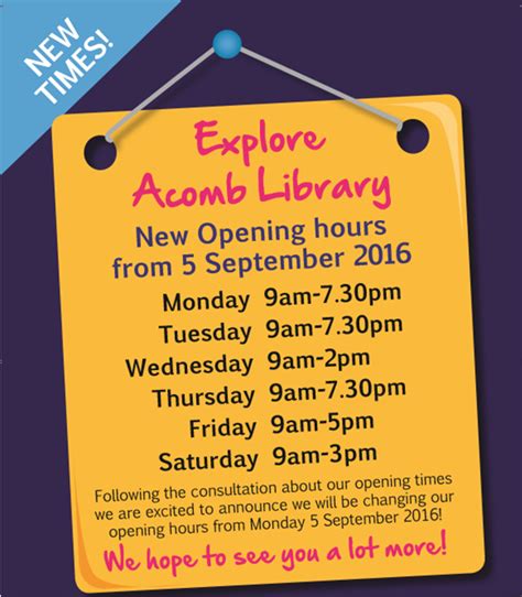 Um Library Opening Hours Cut To Late Opening Hours At Chichester Library The Um