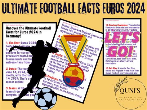 Uncover The Ultimate 25 Football Facts For Euros 2024 In Germany Teaching Resources