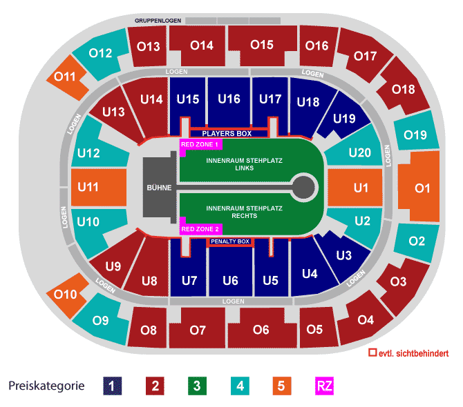 Uncover The Ultimate Barclaycard Arena Seating Plan