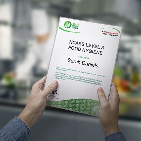 Uncover The Ultimate Guide To Food Hygiene Certificate Level 3