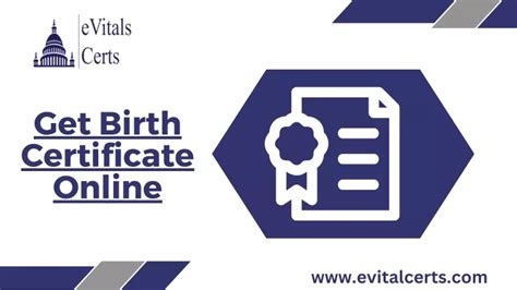 Uncover The Ultimate Guide To Get Birth Certificates Online Now!