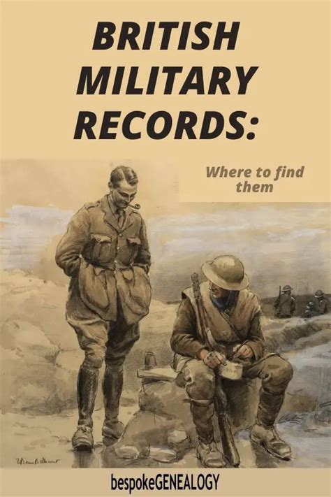 Uncover The Ultimate Guide To Uk Military Records Now!