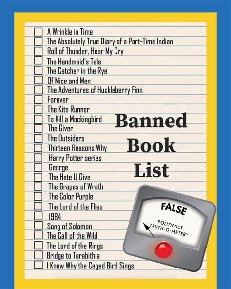 Uncover The Ultimate List Of 10 Banned Books Now