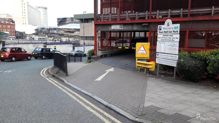 Uncover The Ultimate Town Hall Car Park Birmingham