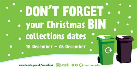 Unwrap The Ultimate Xmas Bin Collection Schedule