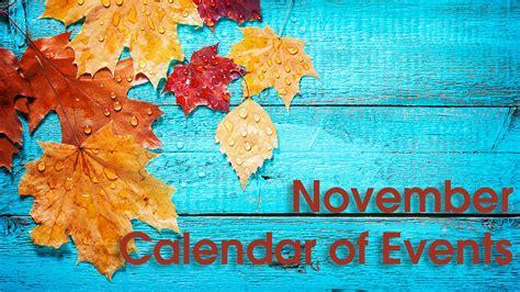 Upcoming November Events Foundations Bible Church