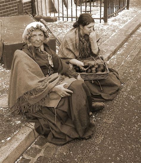 Victorian Fashion Poor