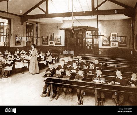 Victorian School Children Hi Res Stock Photography And Images Alamy