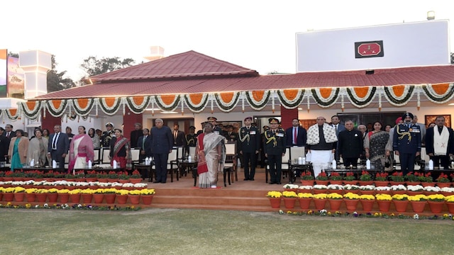 Vijay Diwas Celebrations India Honours Selfless Dedication Of War Veterans And Martyrs Cnbc Tv18