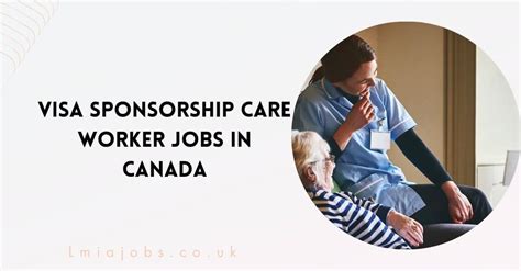 Visa Sponsorship Care Worker Jobs In Canada 2024 Apply Now