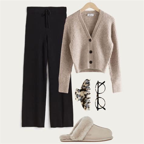 Voluminous Rib Knit Cardigan Curated On Ltk In 2024 Winter Fashion Outfits Casual Fall