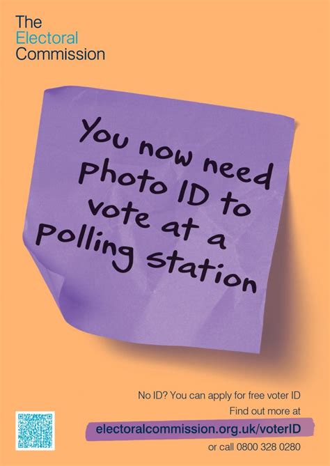 Voter Id You Will Need It For All Elections In England Chichester