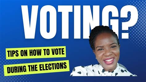 Voter Tips For Nigeria S Upcoming Elections Youtube