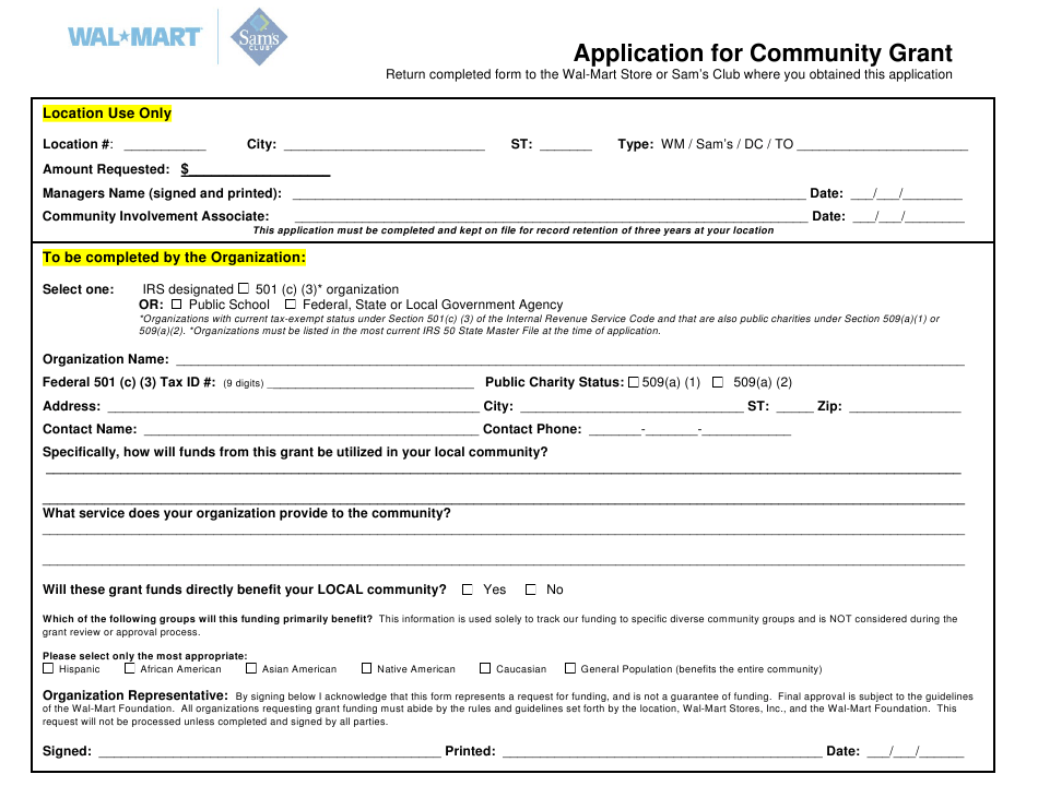 Walmart Tax Exempt Form Exemptform Com