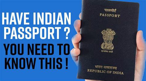 Want To Settle Abroad Show Indian Passport And Take Citizenship Of