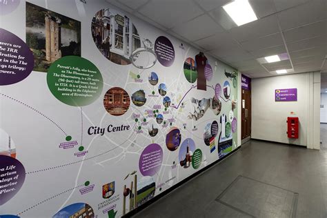 Washwood Heath Academy Area Map Wall Art Promote Your School