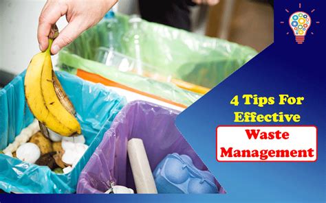 Waste Management What Are Some Effective Waste Management Ideas