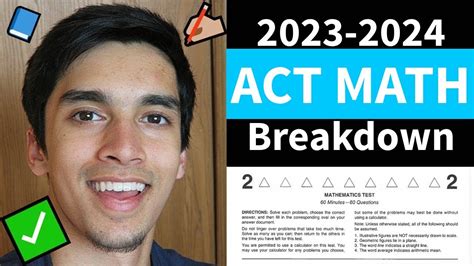 Watch Me Take 5 Academy Amp 39 S New Full 2023 2024 Act Math Practice Test 5 Academy Act Test