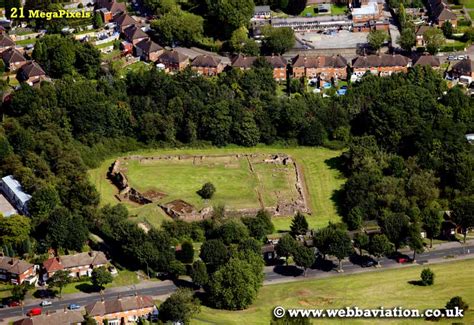 Weoley Castle Birmingham West Midlands Aerial Photograph Aerial