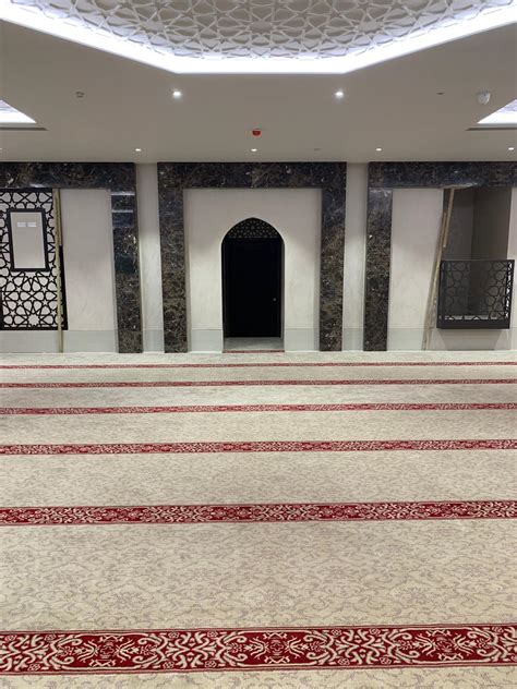 West London Islamic Centre Taqwa Carpets